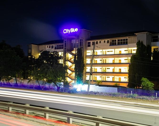 CityBlue Creekside Hotel & Suites - Außenansicht