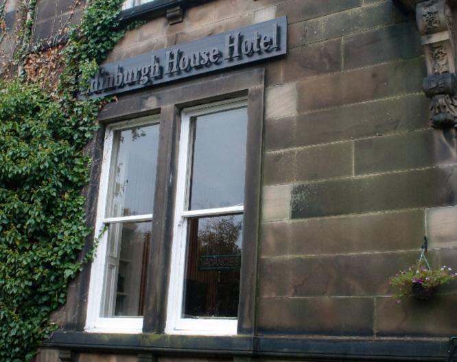 Edinburgh House Hotel - Außenansicht