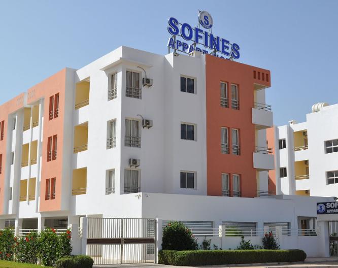 Appartement Hotel Sofines - Außenansicht