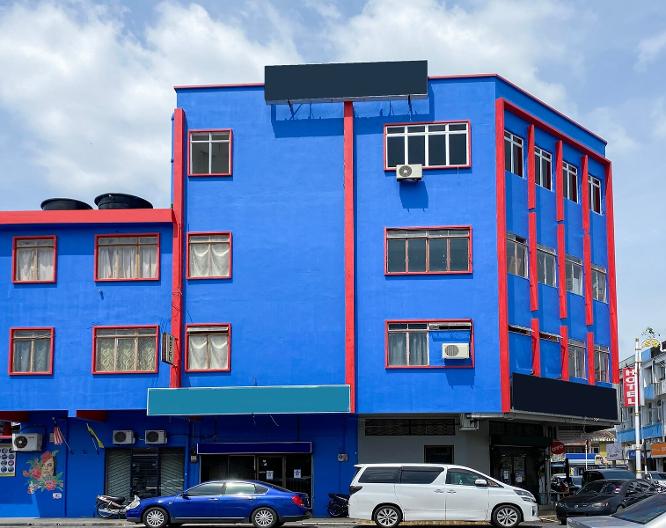 OYO 90039 Coop Hotel Kangar - Außenansicht