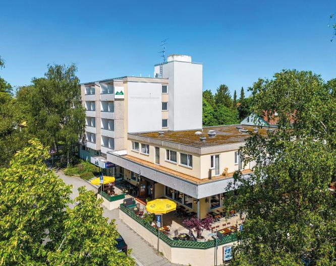 Styles Hotel Unterföhring - Außenansicht