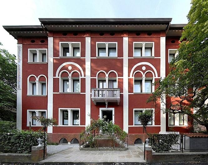 Villa Pannonia - Außenansicht