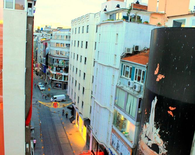 Dempa Hotel - Vue extérieure