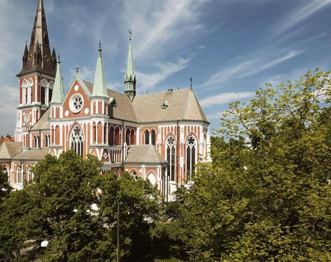 ProfilHotels Savoy - Außenansicht