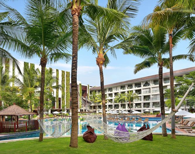 The Stones Hotel - Legian Bali - Außenansicht
