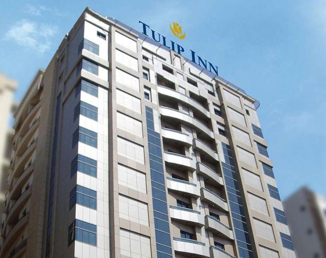 Tulip Inn Hotel Apartments Sharjah - Außenansicht