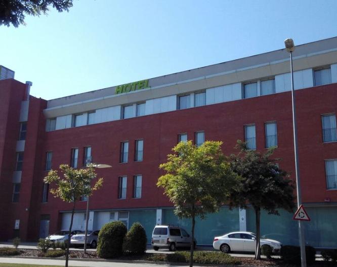 BB Hotel Girona - Außenansicht