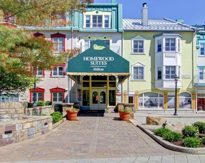 Homewood Suites Mont-Tremblant Resort - Vue extérieure
