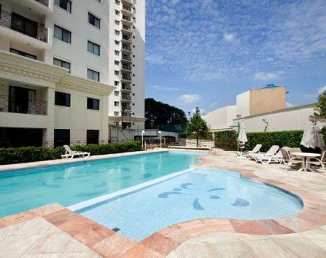 Quality Suites Long Stay Vila Olimpia - Außenansicht