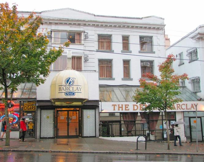 Barclay Hotel - Außenansicht