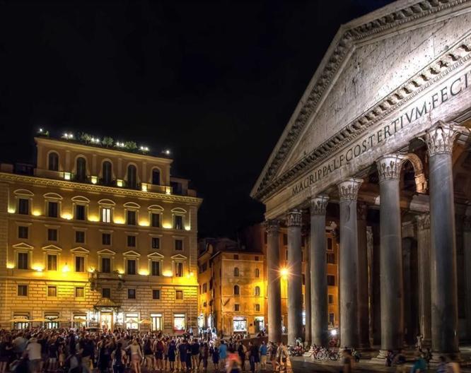 Albergo del Senato - Vue extérieure