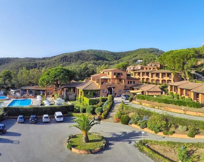 Resort le Picchiaie - Vue extérieure