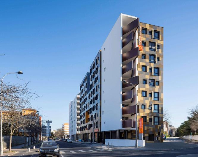 Aparthotel Adagio access Montpellier Centre - Außenansicht