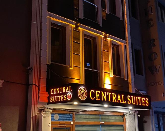 Central Suites Taksim - Vue extérieure