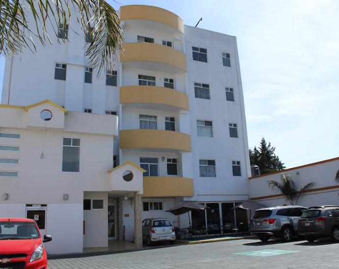 Hotel Señorial Tlaxcala - Vue extérieure