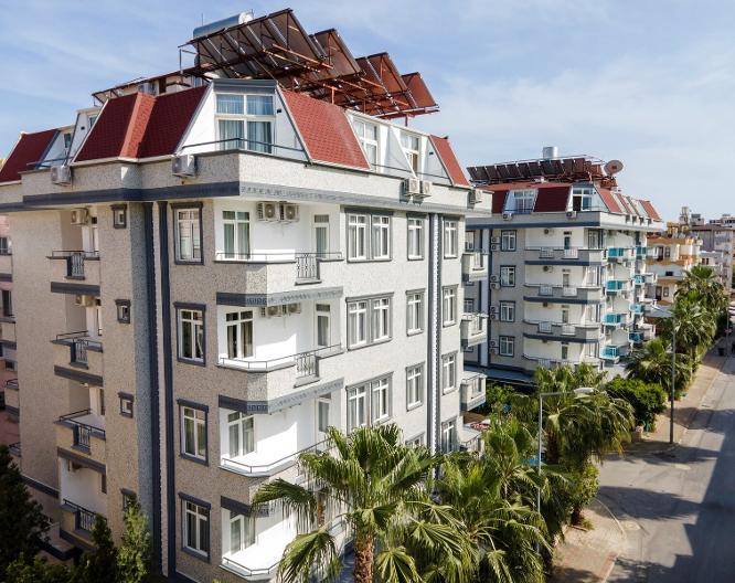 Alanya Risus Park Hotel - Vue extérieure