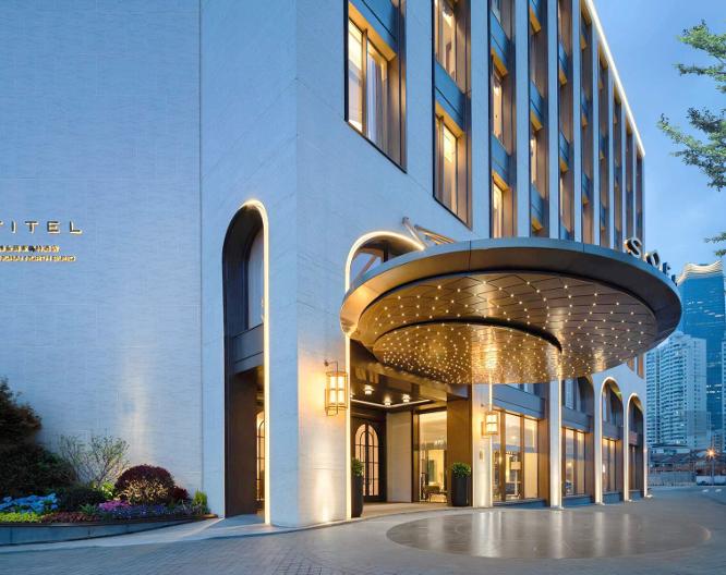 Sofitel Shanghai North Bund - Außenansicht