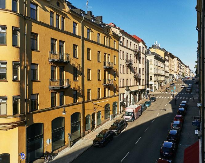 Scandic Upplandsgatan - Außenansicht