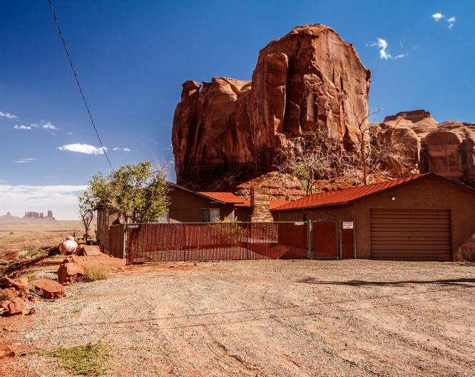 Goulding's Lodge - Vue extérieure