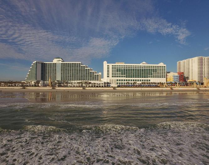 Hilton Daytona Beach Oceanfront Resort - Vue extérieure