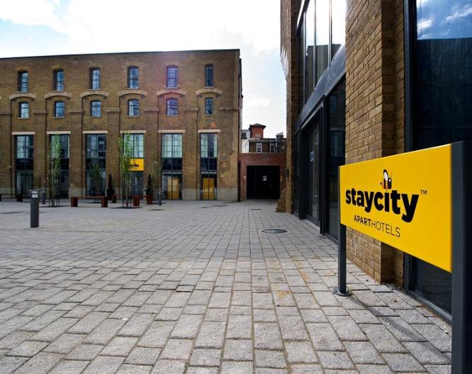 Staycity Aparthotels London Deptford Bridge Station - Außenansicht