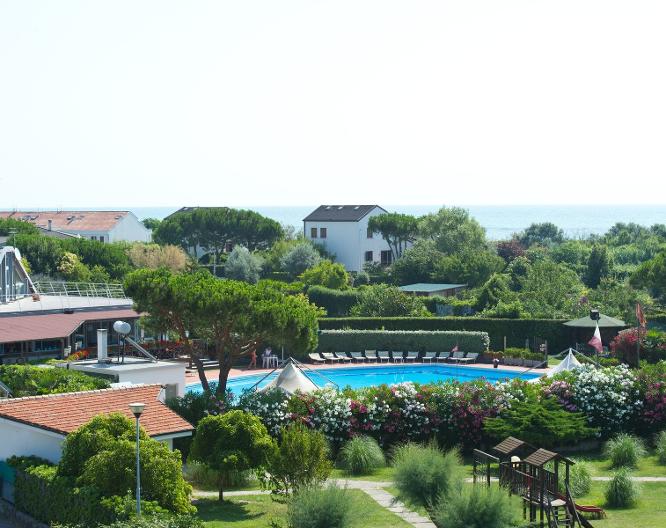 Ca'del Moro - Außenansicht