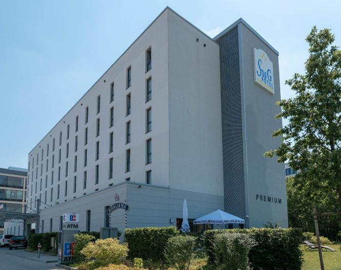 Star G Hotel Premium München Domagkstraße - Außenansicht