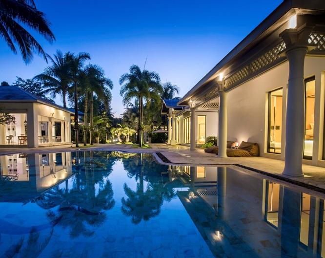 The Anda Mani Khaolak Beachfront Villas - Pool