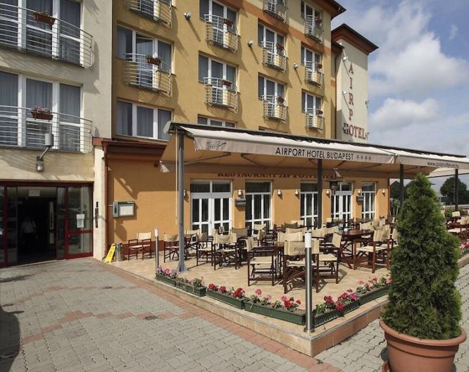 Hotel Airport - Außenansicht