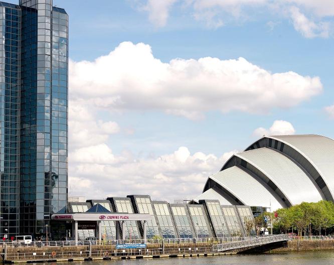 Crowne Plaza Glasgow - Außenansicht