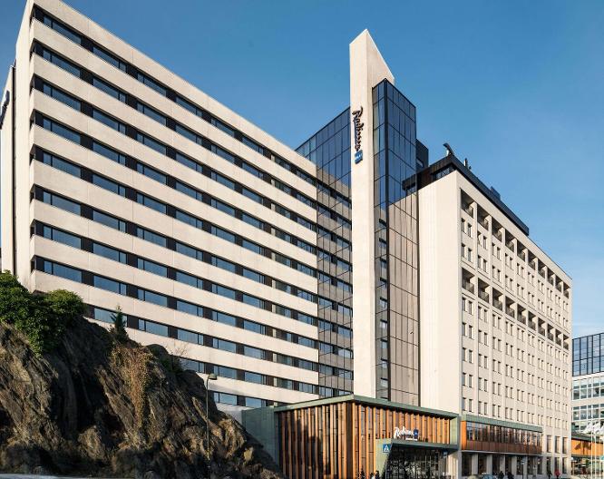 Radisson Blu Atlantic Stavanger - Vue extérieure