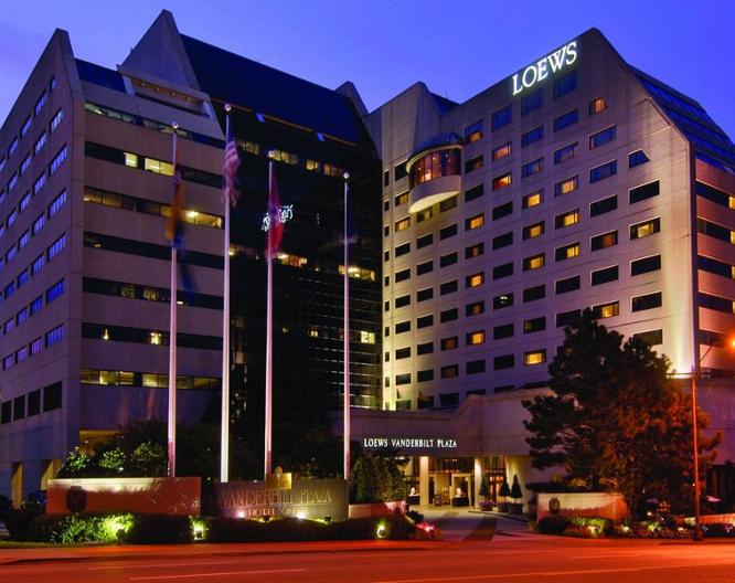 Loews Vanderbilt Hotel Nashville - Vue extérieure