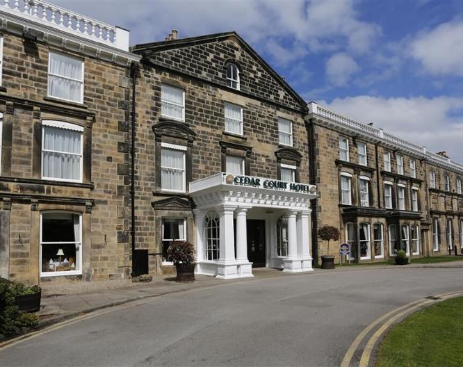 Cedar Court Hotel Harrogate - Außenansicht