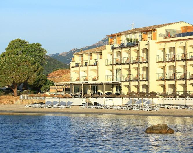 Le Pinarello Hôtel - Außenansicht