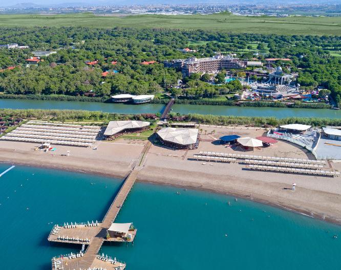 Xanadu Resort - Außenansicht