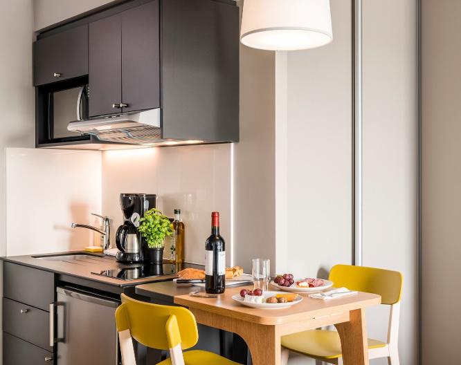 Aparthotel Adagio Access Freiburg - Essen und Trinken