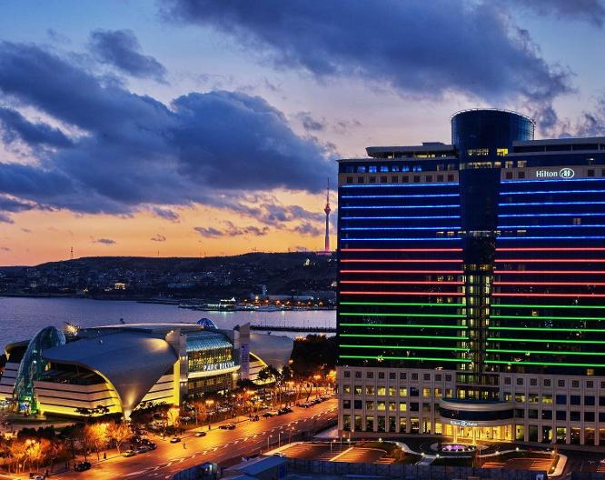 Hilton Baku Hotel - Außenansicht