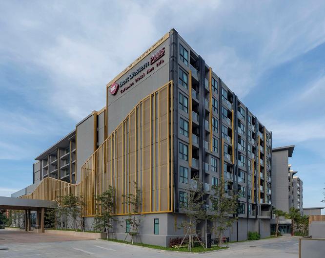 Best Western Plus Carapace Hotel Hua Hin - Außenansicht