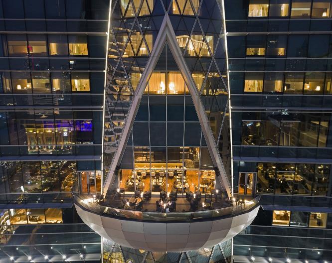 The Okura Prestige Bangkok - Außenansicht