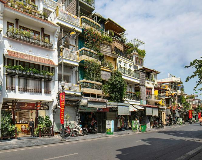Oriental Suites Hotel & Spa - Außenansicht