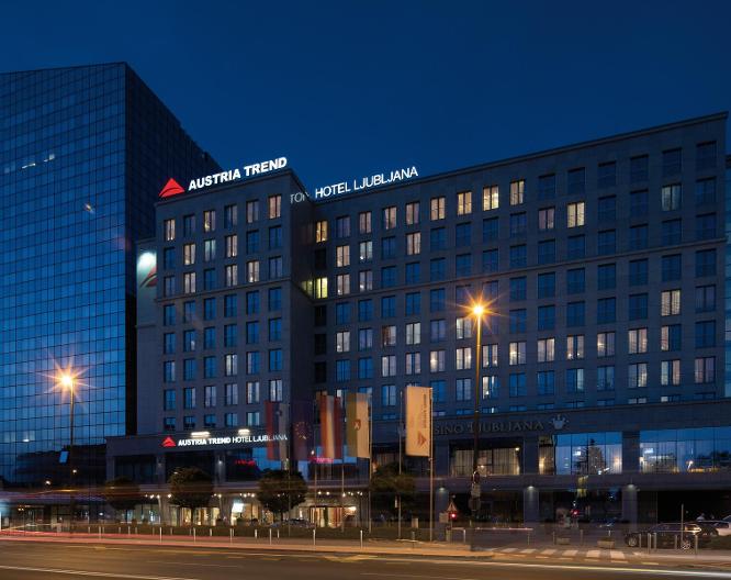 DoubleTree by Hilton Ljubljana - Außenansicht