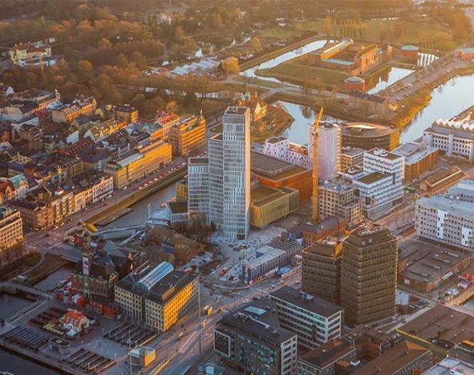 Clarion Hotel & Congress Malmo Live - Außenansicht