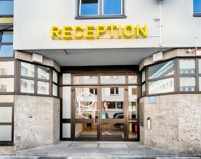 B&B Hotel München-Hbf - Außenansicht