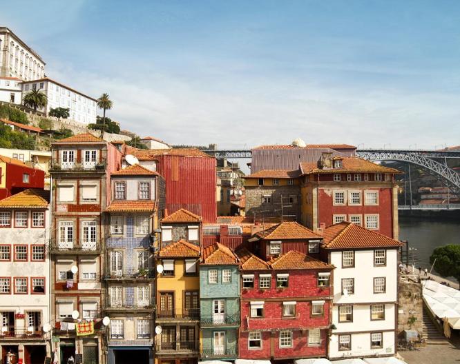 Ribeira do Porto - Außenansicht