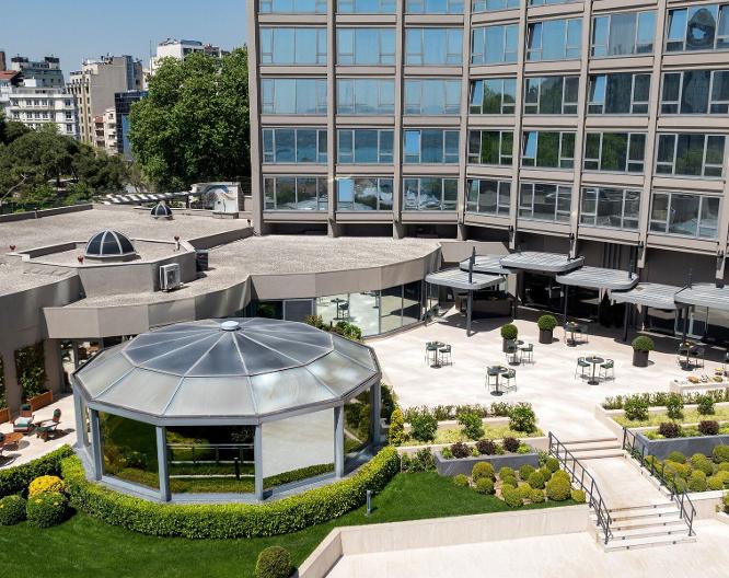 Intercontinental Istanbul - Außenansicht