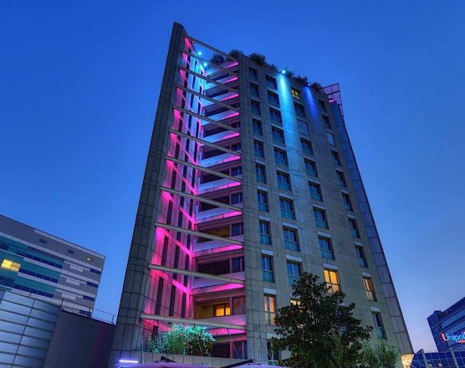 UNAHOTELS The One Milano - Außenansicht