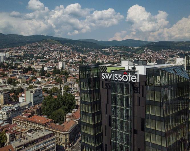 Swissotel Sarajevo - Außenansicht