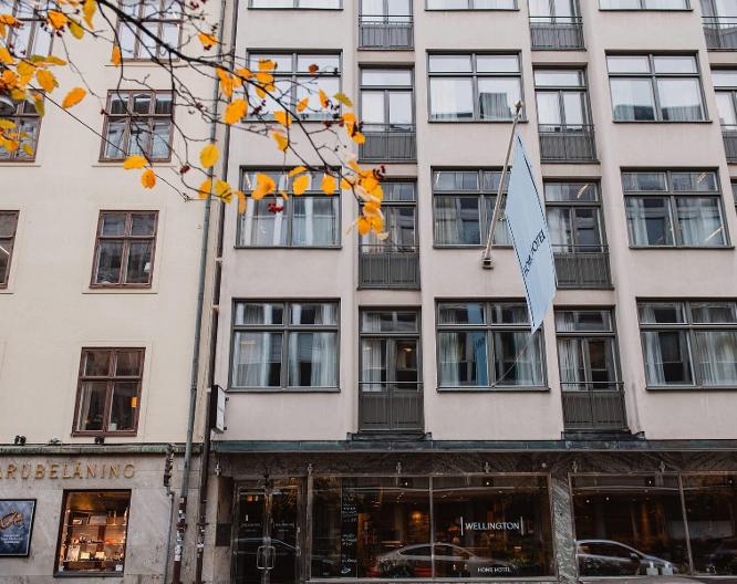 Home Hotel Wellington - Außenansicht