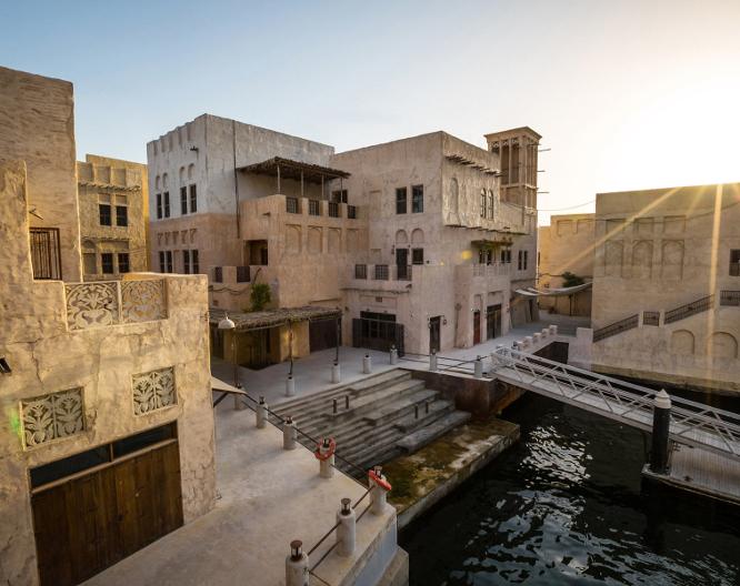 Al Seef Heritage Hotel Dubai, Curio Collection by Hilton - Außenansicht