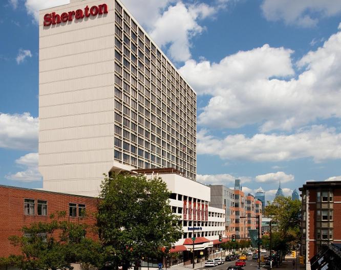 Sheraton Philadelphia University City Hotel - Außenansicht